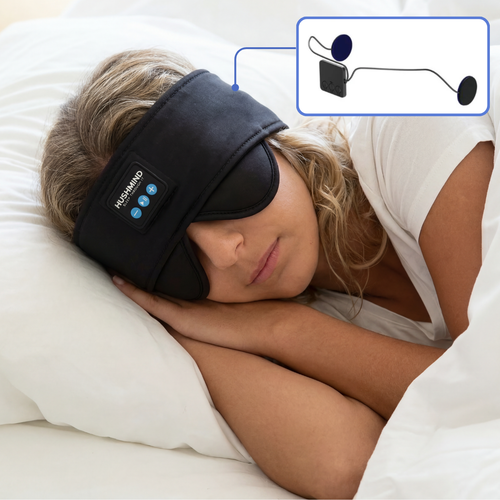 HushMind™- UltraThin Bluetooth Sleep Headphones