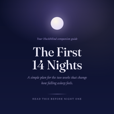 The First 14 Nights E-Book